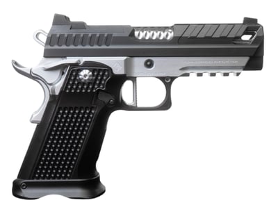 Fusion XP Pro Exclusive 9mm 4" Ported Bull Barrel 17RD Pistol, Aluminum Grip, Optic Cut, RMR Footprint - $1160.39 