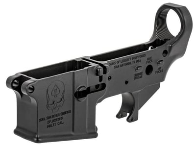 Sons of Liberty Gun Works AR-15 Stripped Lower Receiver - Soul Snatcher - $109.99