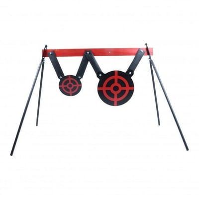 Target Stand + Leg Extensions + 16" + 12" AR500 Gong 3/8" + 2x Rubber Straps - $204.70 w/code "2020" + FREE 4" 3/8 AR500 Gong (Free S/H over $99)