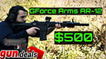 GForce AR12 Shotgun - Best Budget Semi Auto Mag Fed Shotgun?