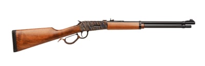Gforce Saddlehorn Lever .30-30 Winchester 20" 10rd Rifle, Black / Walnut - $399.99