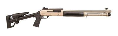 G-Force SAX-2T Nickel / Black 12 GA 18.5" Barrel 5 Rd. - $349.99 ($19.99 S/H on Firearms / $15.99 Flat Rate S/H on ammo)