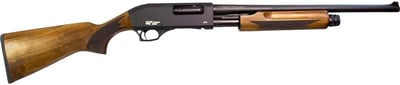 G-Force GF3P Turkish Walnut/Black 12 GA 20" Barrel 3"-Chamber 4-Rds - $182.58 (FREE Shipping on Firearms)