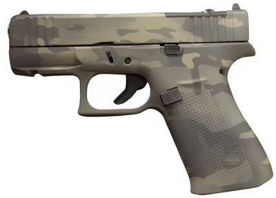 GlockTober Sale - Black Multi-Cam Glock 43X MOS + Free Savior Ear Muffs - $549.99 