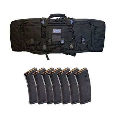 PSA 36" Single Gun Case & 7 Magpul PMAG Gen 2 5.56x45 30rd Magazines - $99.97 + Free Shipping
