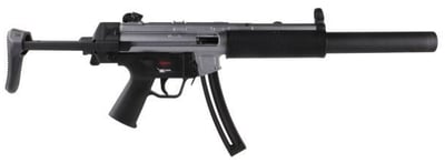 Heckler and Koch (HK USA) MP5 Rifle 22LR 16" Barrel 10 Rounds Grey - $399.99 ($19.99 S/H on Firearms / $15.99 Flat Rate S/H on ammo)