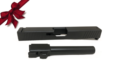 Slide And Barrel Combo For Glock 17 - $199.95 Plus FREE SHIPPING