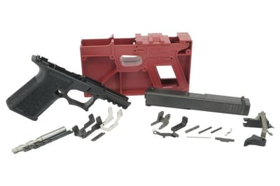 Glock 17 Full Size 9mm Build Kit with Polymer80 Frame - $599