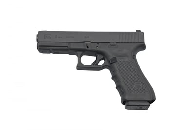 LE Trade-In Glock 17 Gen 4 w/ Night Sights - Excellent Condition + Free Savior Ear Muffs - $399.99 