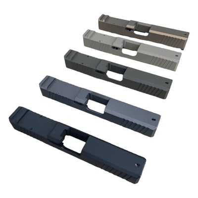 Backorder - G26 Slide, RMR cut, Front/Rear Serrations – For GLOCK 26 gen3/4 - $119  (Free Shipping over $500)