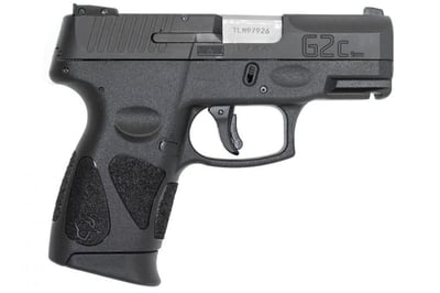 Taurus PT111 G2C 9mm 3.2in Pistol 12rd Black - $223.02 (Free S/H on Firearms)