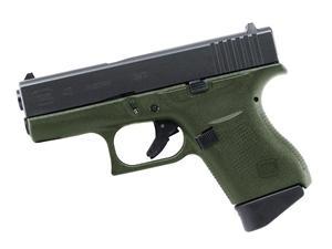 Glock 43 9MM Green - $459.99
