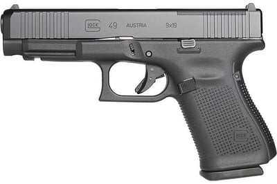 Glock 49 M.O.S. 9mm 4.49" Barrel 10-Rounds - $629.99