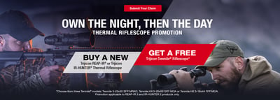 Trijicon Thermal Rifle Scope Promotion: Own The Night, Then The Day