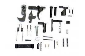 Mil Spec Lower Parts Kit No Pistol Grip - $31.99