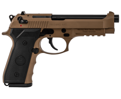 EAA Corp Girsan Regard MC Flat Dark Earth 9mm 4.9" Barrel 18-Rounds - $413.99 ($9.99 S/H on Firearms / $12.99 Flat Rate S/H on ammo)