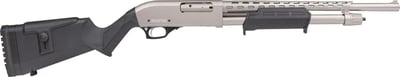 Rock Island Armory All Gen Stainless 12 GA 18.5" Barrel 3"-Chamber 5-Rounds - $225.99 ($9.99 S/H on Firearms / $12.99 Flat Rate S/H on ammo)