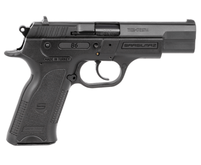 SAR USA B6 Pistol 9mm 4.5" Barrel 10-Rounds Fixed Sights - $299.99 ($9.99 S/H on Firearms / $12.99 Flat Rate S/H on ammo)