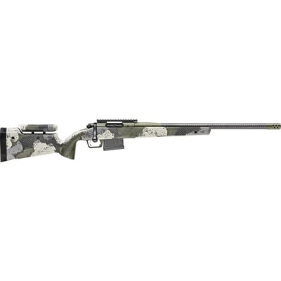 Springfield Armory 2020 WayPoint Evergreen Camo 6.5 Creedmoor 22" Barrel 5-Rounds M-LOK Stock - $1994.99 ($9.99 S/H on Firearms / $12.99 Flat Rate S/H on ammo)