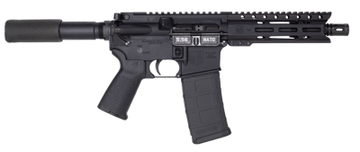 Diamondback DB15 Pistol 5.56 NATO / .223 Rem 10" Barrel 30-Rounds - $588.99 ($9.99 S/H on Firearms / $12.99 Flat Rate S/H on ammo)