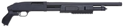 Mossberg 500 Tactical JIC Flex 12 GA 18.5" Barrel 3" Chamber 5-Rounds with Carrying Case - $419.94