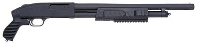 Mossberg 500 Tactical JIC Flex 12 GA 18.5" Barrel 3" Chamber 5-Rounds with Carrying Case - $419.94 