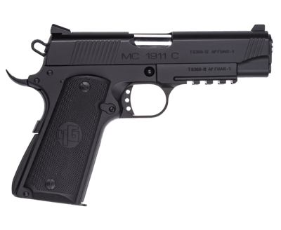 EAA Corp Girsan MC1911 Commander Black 9mm 4.4" Barrel 9-Rounds - $455.99 ($9.99 S/H on Firearms / $12.99 Flat Rate S/H on ammo)