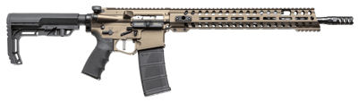 Patriot Ordnance Factory Renegade + Burnt Bronze 5.56 / .223 Rem 16.5" Barrel 30-Rounds Optics Ready - $1852.99 ($9.99 S/H on Firearms / $12.99 Flat Rate S/H on ammo)