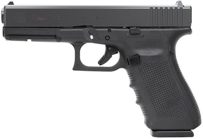 Glock 20 Gen 4 Semi-Automatic 10mm 4.6" Barrel, (3) 15 Round Magazines - $579.99 