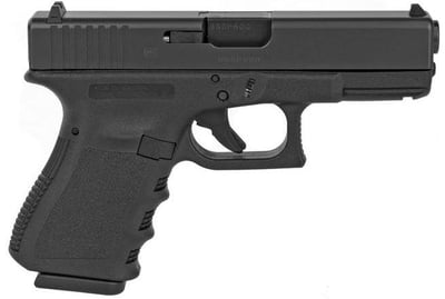 Factory Rebuilt Glock 19 Gen 3 9mm 15 Round Capacity - $449 