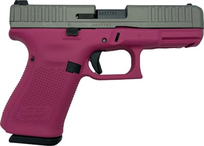 Glock 44 Pink / Titanium .22 LR 4.02" Barrel 10-Rounds GrabAGun Exclusive - $399.99 ($9.99 S/H on Firearms / $12.99 Flat Rate S/H on ammo)