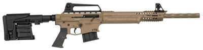 Escort SDX410 Semi-Automatic Shotgun Flat Dark Earth .410 GA 20" Barrel 3" Chamber 5-Rounds - $299.99