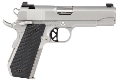 Dan Wesson V-Bob Stainless .45 ACP 4.25" Barrel 8-Rounds Night Sights - $1686.99 ($9.99 S/H on Firearms / $12.99 Flat Rate S/H on ammo)