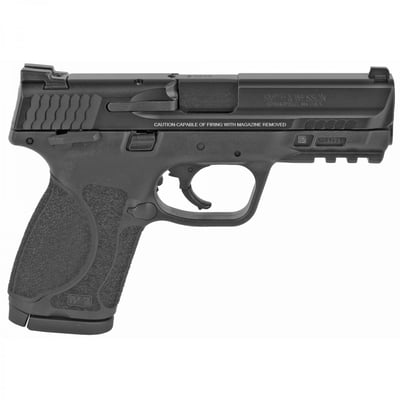 SMITH & WESSON M2.0 9mm 4in Black 15rd - $379.36 (Free S/H on Firearms)