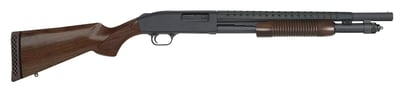 Mossberg 590 Retrograde Wood Persuader 12 GA 18.5" Barrel 3" Chamber 6-Rounds - $463.99 ($9.99 S/H on Firearms / $12.99 Flat Rate S/H on ammo)