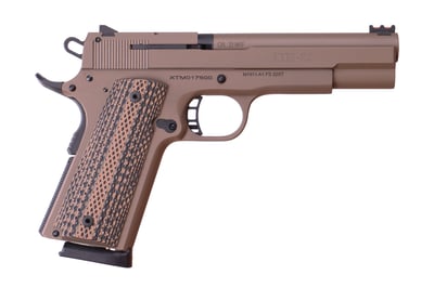 Rock Island Armory XT22 22 Mag 1911 FDE 5" Barrel 56786 - $549