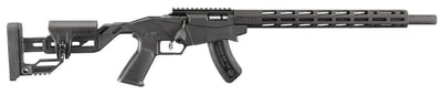 Ruger Precision Rimfire .17 HMR 18" Barrel 9-Rounds Threaded Barrel - $438.99 ($9.99 S/H on Firearms / $12.99 Flat Rate S/H on ammo)