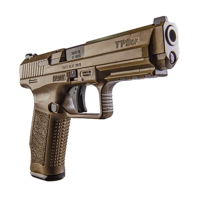 Canik TP9SF 9mm 4.5" FDE 10rd - $323.10 (E-Mail Price) 
