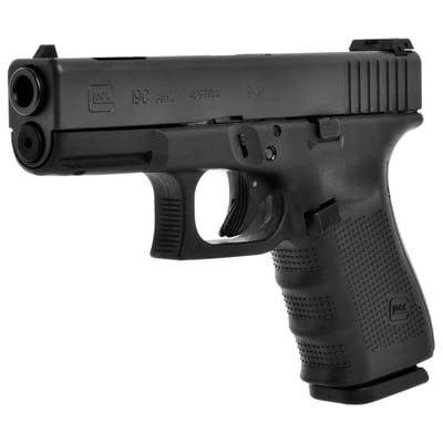 Glock TALO 19C Gen 4 9mm 4.02" Compensated 15rd 3 Mags - $472.41 (email for price option) 