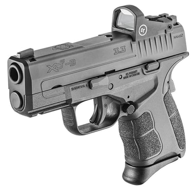 Springfield Armory XD-S Mod.2 OSP 9mm 3.3" Barrel 9-Rounds Crimson Trace Red Dot - $475.99 ($9.99 S/H on Firearms / $12.99 Flat Rate S/H on ammo)