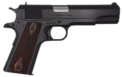 Colt 1911 Government Classic Blued 45 ACP 5" Barrel O1911C - $769