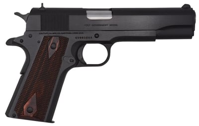 Colt 1911 Government Classic Blued 45 ACP 5" Barrel O1911C - $799 