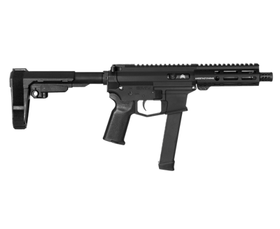 Angstadt Arms UDP-9 9mm 6" Barrel 15-Rounds SBA3 Pistol Brace - $1188.99 ($9.99 S/H on Firearms / $12.99 Flat Rate S/H on ammo)