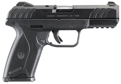 Ruger Security-9 9mm 4" Barrel 15-Rounds Adjustable Sights - $259.99 ($9.99 S/H on Firearms / $12.99 Flat Rate S/H on ammo)