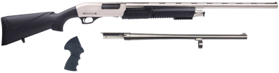 Armscor Meriva Chrome 12 GA 28" Barrel 3"-Chamber 5-Rounds - $255.99 ($9.99 S/H on Firearms / $12.99 Flat Rate S/H on ammo)