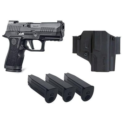 Sig Sauer P320 Compact 9mm 3.6" Barrel 15-Rounds Optics Ready with Holster - $579.99 ($9.99 S/H on Firearms / $12.99 Flat Rate S/H on ammo)