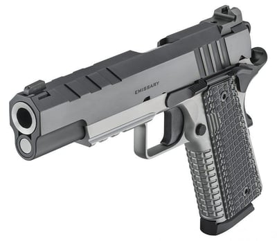 Springfield Armory Emissary Stainless .45 ACP 5" Barrel 8-Rounds Front Night Sight - $699.99 ($14.99 flat rate shipping)