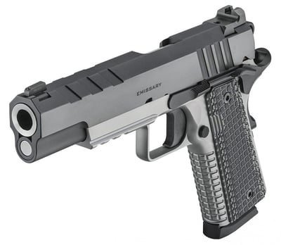 Springfield Armory Emissary Stainless .45 ACP 5" Barrel 8-Rounds Front Night Sight - $1149.99 ($9.99 S/H on Firearms / $12.99 Flat Rate S/H on ammo)