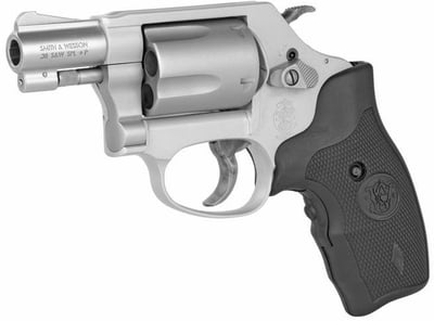 Smith and Wesson 637 Airweight Stainless .38 SPL 1.88" Barrel 5-Rounds Crimson Trace Laser - $489.99 