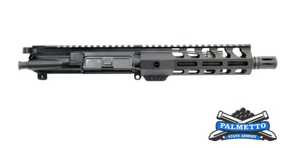 PSA 7.5" 300 Blackout 1:8 Phosphate 7" Lightweight M-Lok Upper With BCG & CH - $349.99